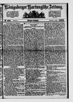 Königsberger Hartungsche Zeitung on Aug 2, 1873