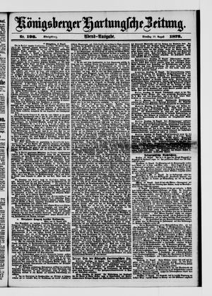 Königsberger Hartungsche Zeitung vom 19.08.1873
