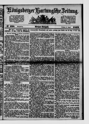 Königsberger Hartungsche Zeitung on Aug 26, 1873