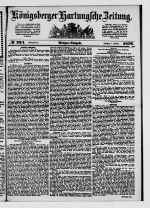Königsberger Hartungsche Zeitung on Oct 7, 1873