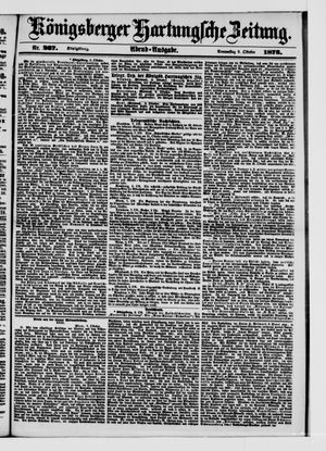 Königsberger Hartungsche Zeitung vom 09.10.1873