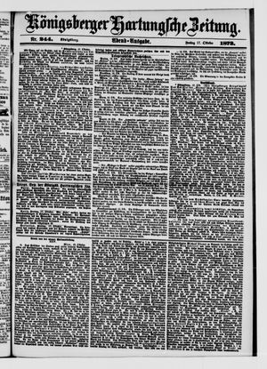 Königsberger Hartungsche Zeitung vom 17.10.1873