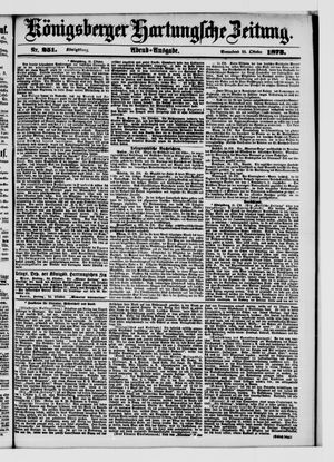Königsberger Hartungsche Zeitung on Oct 25, 1873