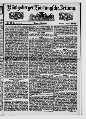Königsberger Hartungsche Zeitung vom 01.11.1873