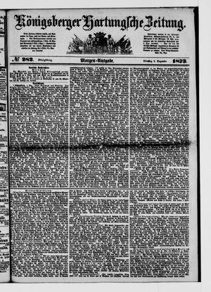 Königsberger Hartungsche Zeitung on Dec 2, 1873