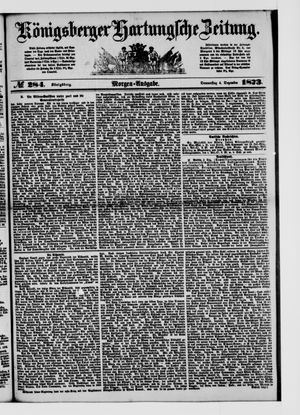 Königsberger Hartungsche Zeitung vom 04.12.1873