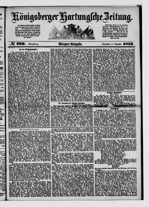 Königsberger Hartungsche Zeitung on Dec 11, 1873