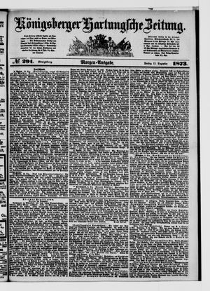 Königsberger Hartungsche Zeitung vom 12.12.1873