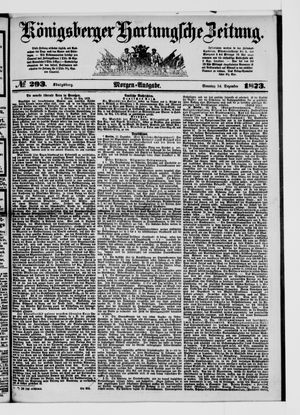 Königsberger Hartungsche Zeitung vom 14.12.1873