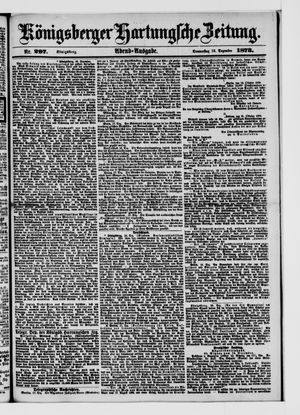 Königsberger Hartungsche Zeitung vom 18.12.1873