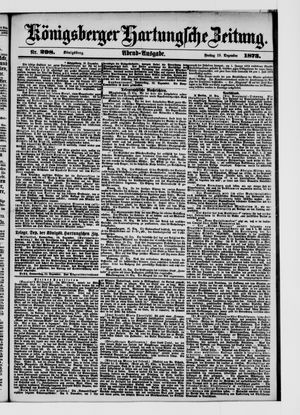 Königsberger Hartungsche Zeitung on Dec 19, 1873