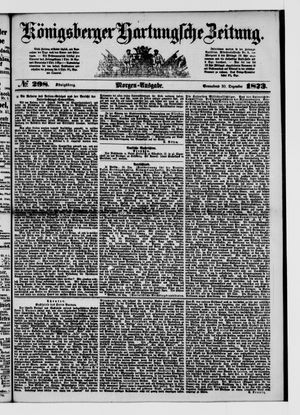 Königsberger Hartungsche Zeitung on Dec 20, 1873