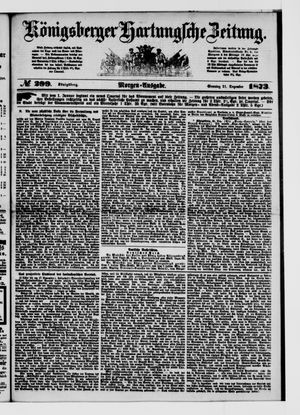 Königsberger Hartungsche Zeitung vom 21.12.1873