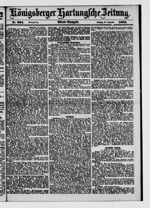 Königsberger Hartungsche Zeitung on Dec 23, 1873