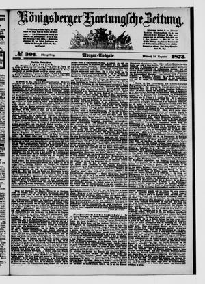 Königsberger Hartungsche Zeitung vom 24.12.1873