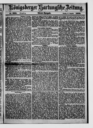 Königsberger Hartungsche Zeitung on Dec 30, 1873
