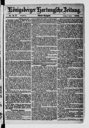 Königsberger Hartungsche Zeitung vom 02.01.1874