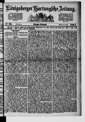 Königsberger Hartungsche Zeitung vom 28.01.1874