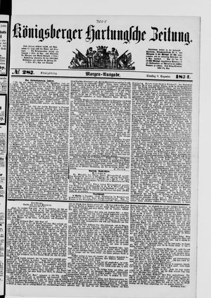 Königsberger Hartungsche Zeitung vom 08.12.1874
