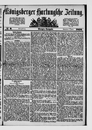 Königsberger Hartungsche Zeitung vom 08.01.1876