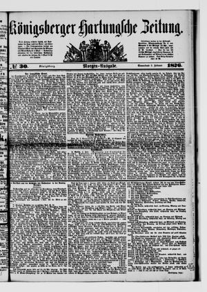 Königsberger Hartungsche Zeitung on Feb 5, 1876