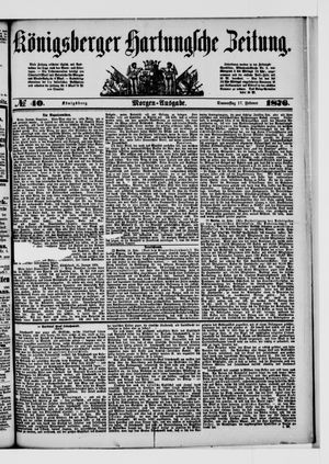 Königsberger Hartungsche Zeitung vom 17.02.1876
