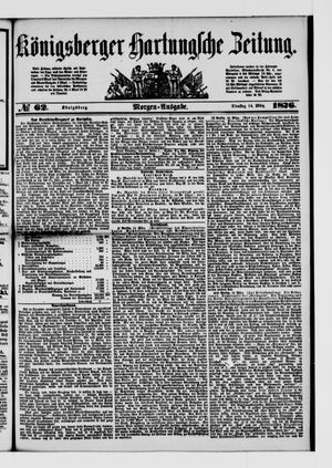 Königsberger Hartungsche Zeitung on Mar 14, 1876
