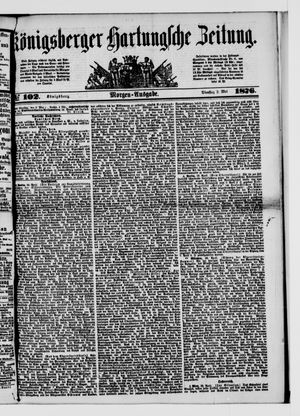Königsberger Hartungsche Zeitung vom 02.05.1876