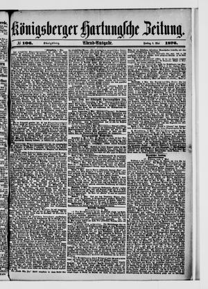 Königsberger Hartungsche Zeitung vom 05.05.1876