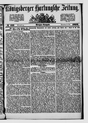 Königsberger Hartungsche Zeitung vom 20.05.1876