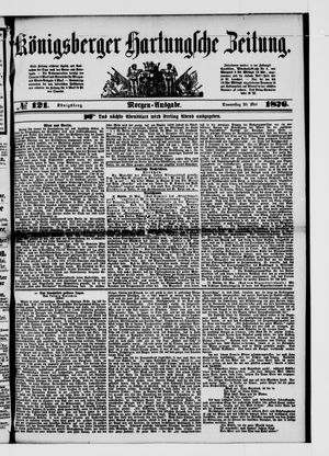Königsberger Hartungsche Zeitung on May 25, 1876
