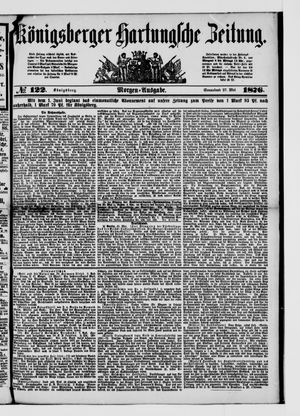Königsberger Hartungsche Zeitung on May 27, 1876