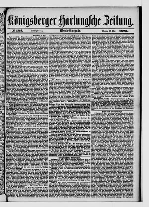 Königsberger Hartungsche Zeitung on May 29, 1876