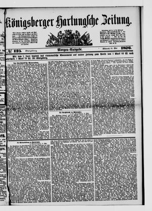 Königsberger Hartungsche Zeitung vom 31.05.1876