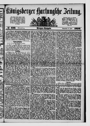 Königsberger Hartungsche Zeitung vom 10.06.1876