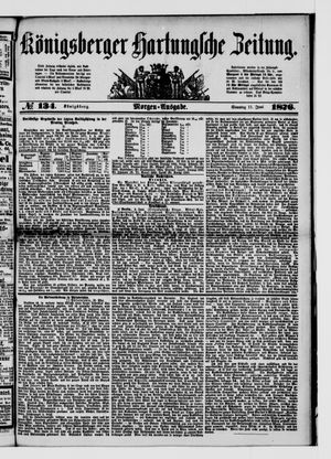 Königsberger Hartungsche Zeitung vom 11.06.1876