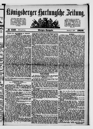 Königsberger Hartungsche Zeitung vom 02.07.1876
