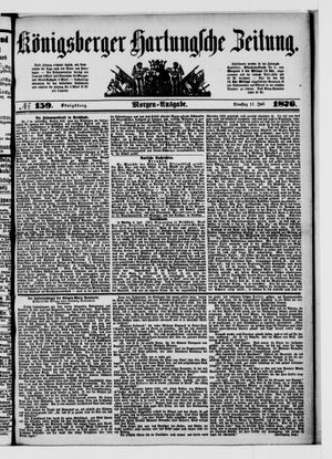 Königsberger Hartungsche Zeitung vom 11.07.1876