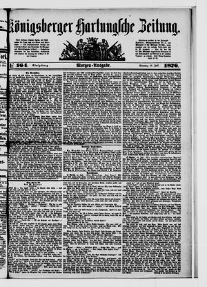 Königsberger Hartungsche Zeitung vom 16.07.1876