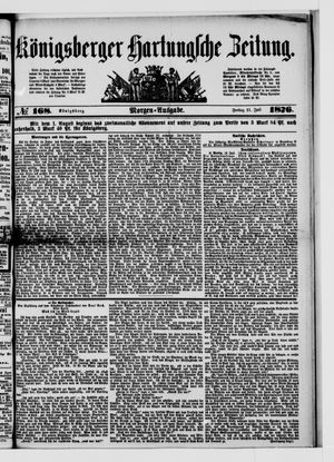 Königsberger Hartungsche Zeitung vom 21.07.1876