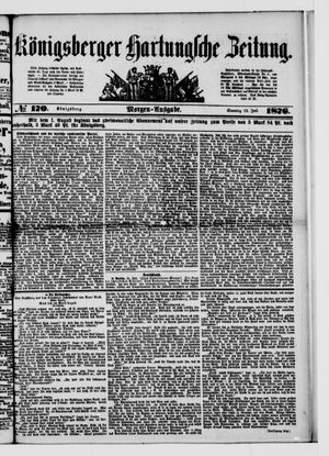 Königsberger Hartungsche Zeitung on Jul 23, 1876