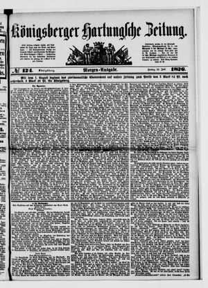 Königsberger Hartungsche Zeitung vom 28.07.1876