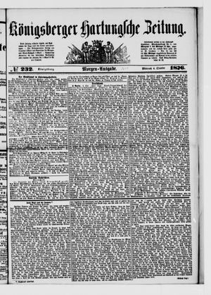 Königsberger Hartungsche Zeitung on Oct 4, 1876