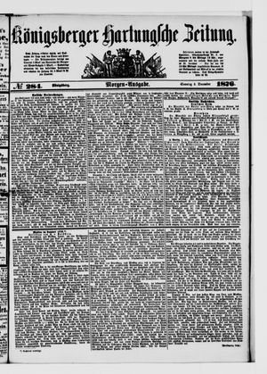 Königsberger Hartungsche Zeitung on Dec 3, 1876