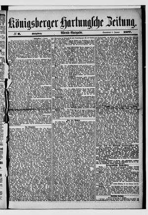 Königsberger Hartungsche Zeitung on Jan 6, 1877