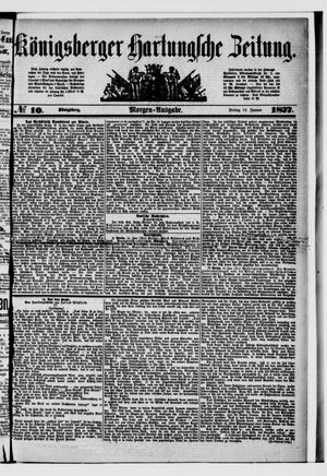 Königsberger Hartungsche Zeitung on Jan 12, 1877