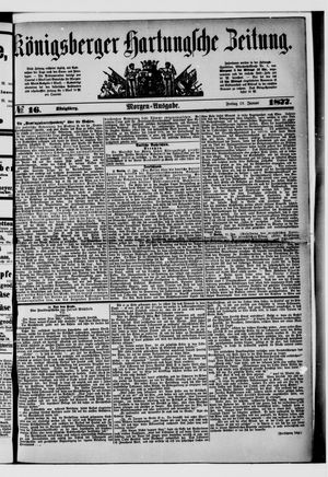 Königsberger Hartungsche Zeitung on Jan 19, 1877