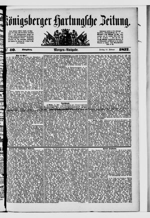 Königsberger Hartungsche Zeitung vom 16.02.1877