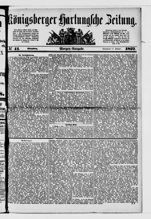 Königsberger Hartungsche Zeitung vom 17.02.1877