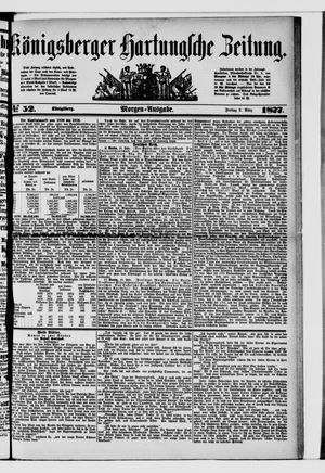 Königsberger Hartungsche Zeitung on Mar 2, 1877
